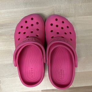 Child’s Crocs in great condition!